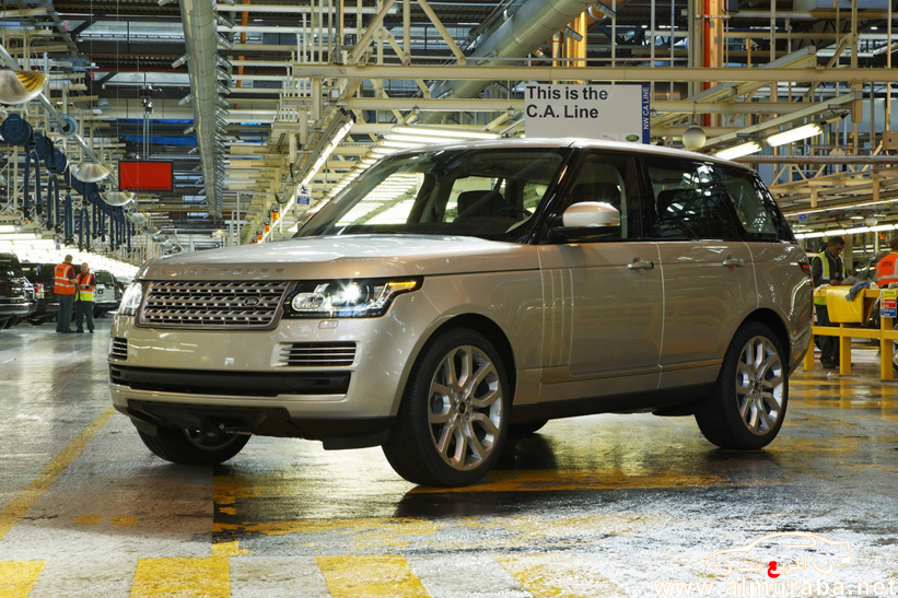 رسمياً صور رنج روفر 2013 بالشكل الجديد في اكثر من 60 صورة بجودة عالية Range Rover 2013 176